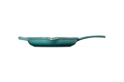 Le Creuset Enameled Cast Iron Signature Iron Handle Skillet, 11.75", Cerise