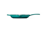 Le Creuset Enameled Cast Iron Signature Iron Handle Skillet, 11.75", Cerise