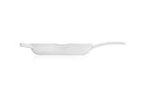 Le Creuset Enameled Cast Iron Signature Iron Handle Skillet, 11.75", Cerise