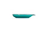 Le Creuset Signature Stoneware Spoon Rest, 6 Inches, Cerise