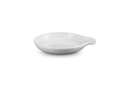 Le Creuset Signature Stoneware Spoon Rest, 6 Inches, Cerise