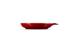 Le Creuset Signature Stoneware Spoon Rest, 6 Inches, Cerise