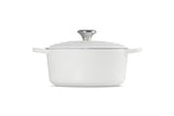 Le Creuset Enameled Cast Iron Signature Round Dutch Oven, 7.25 qt., Cerise