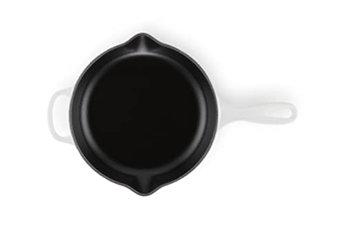 Le Creuset Enameled Cast Iron Signature Iron Handle Skillet, 11.75", Cerise