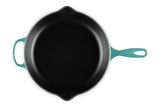 Le Creuset Enameled Cast Iron Signature Iron Handle Skillet, 11.75", Cerise