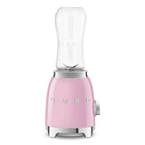 SMEG 50's Retro Style Personal Blender with Backlit Knob and Two 600 ML BPA Free bottles