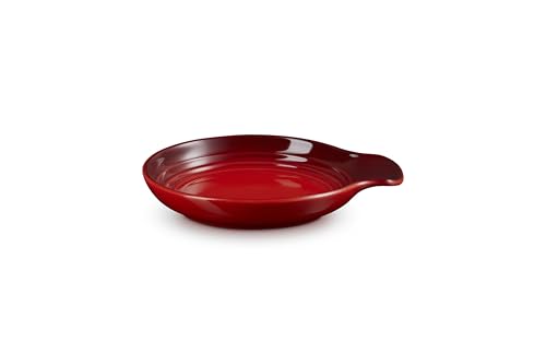 Le Creuset Signature Stoneware Spoon Rest, 6 Inches, Cerise