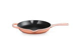 Le Creuset Enameled Cast Iron Signature Iron Handle Skillet, 11.75", Cerise