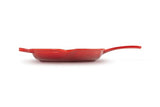 Le Creuset Enameled Cast Iron Signature Iron Handle Skillet, 11.75", Cerise