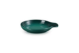 Le Creuset Signature Stoneware Spoon Rest, 6 Inches, Cerise