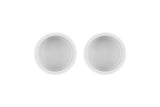 Le Creuset Stoneware Round Ramekin Straight Wall Set of 2, 7 oz. Each, White