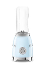 SMEG 50's Retro Style Personal Blender with Backlit Knob and Two 600 ML BPA Free bottles