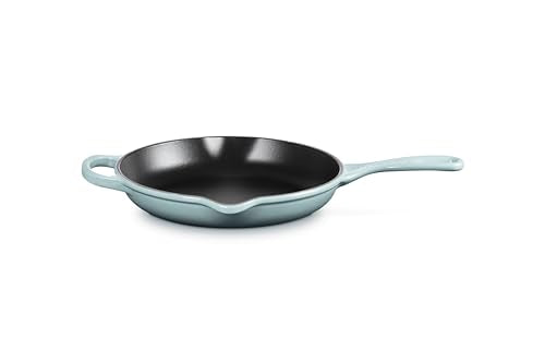 Le Creuset Enameled Cast Iron Signature Iron Handle Skillet, 11.75", Cerise