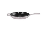 Le Creuset Enameled Cast Iron Signature Iron Handle Skillet, 11.75", Cerise