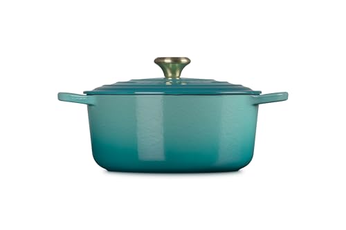 Le Creuset Enameled Cast Iron Signature Round Dutch Oven, 7.25 qt., Cerise