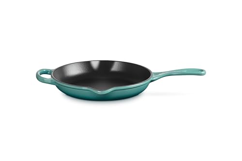 Le Creuset Enameled Cast Iron Signature Iron Handle Skillet, 11.75", Cerise