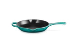 Le Creuset Enameled Cast Iron Signature Iron Handle Skillet, 11.75", Cerise