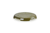 Le Creuset Enameled Cast Iron Signature Trivet, 8.8", Flame