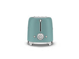 SMEG 2 Slice Toaster with 6 Presets and Defrost Function and Removable Crumb Tray TSF01RDUS, RED