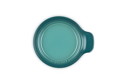 Le Creuset Signature Stoneware Spoon Rest, 6 Inches, Cerise