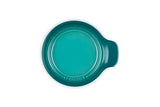 Le Creuset Signature Stoneware Spoon Rest, 6 Inches, Cerise