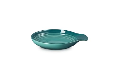 Le Creuset Signature Stoneware Spoon Rest, 6 Inches, Cerise