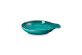 Le Creuset Signature Stoneware Spoon Rest, 6 Inches, Cerise