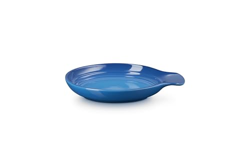Le Creuset Signature Stoneware Spoon Rest, 6 Inches, Cerise