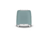 SMEG 2 Slice Toaster with 6 Presets and Defrost Function and Removable Crumb Tray TSF01RDUS, RED