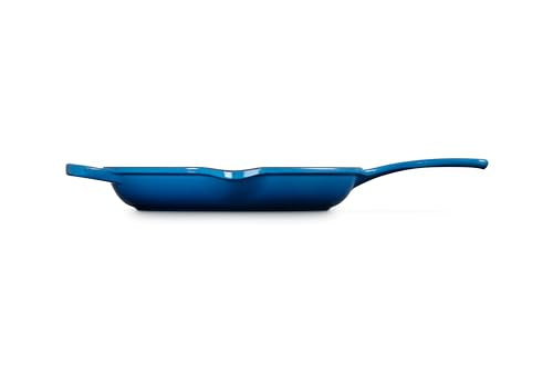 Le Creuset Enameled Cast Iron Signature Iron Handle Skillet, 11.75", Cerise