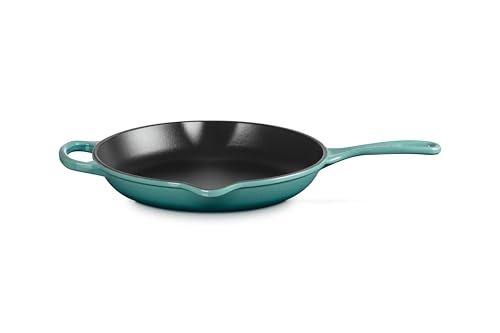 Le Creuset Enameled Cast Iron Signature Iron Handle Skillet, 11.75", Cerise
