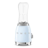 SMEG 50's Retro Style Personal Blender with Backlit Knob and Two 600 ML BPA Free bottles