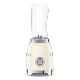 SMEG 50's Retro Style Personal Blender with Backlit Knob and Two 600 ML BPA Free bottles