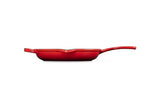 Le Creuset Enameled Cast Iron Signature Iron Handle Skillet, 11.75", Cerise