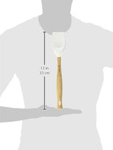 LE CREUSET Revolution Spatula Spoon White, 1 EA