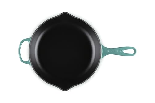 Le Creuset Enameled Cast Iron Signature Iron Handle Skillet, 11.75", Cerise