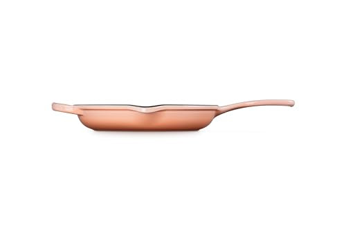 Le Creuset Enameled Cast Iron Signature Iron Handle Skillet, 11.75", Cerise