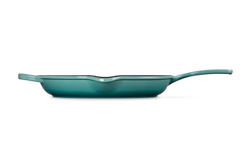 Le Creuset Enameled Cast Iron Signature Iron Handle Skillet, 11.75", Cerise