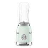 SMEG 50's Retro Style Personal Blender with Backlit Knob and Two 600 ML BPA Free bottles