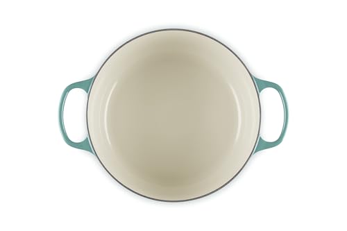 Le Creuset Enameled Cast Iron Signature Round Dutch Oven, 7.25 qt., Cerise