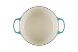 Le Creuset Enameled Cast Iron Signature Round Dutch Oven, 7.25 qt., Cerise