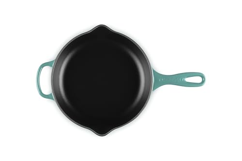 Le Creuset Enameled Cast Iron Signature Iron Handle Skillet, 11.75", Cerise