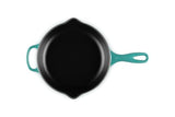 Le Creuset Enameled Cast Iron Signature Iron Handle Skillet, 11.75", Cerise