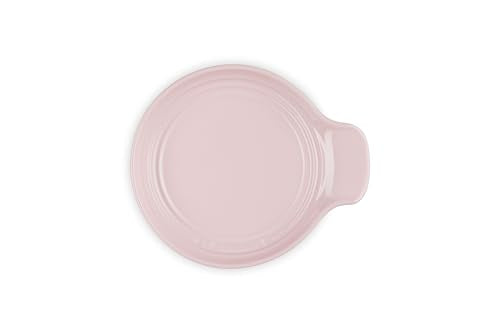 Le Creuset Signature Stoneware Spoon Rest, 6 Inches, Cerise