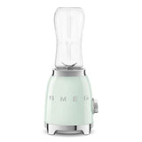 SMEG 50's Retro Style Personal Blender with Backlit Knob and Two 600 ML BPA Free bottles