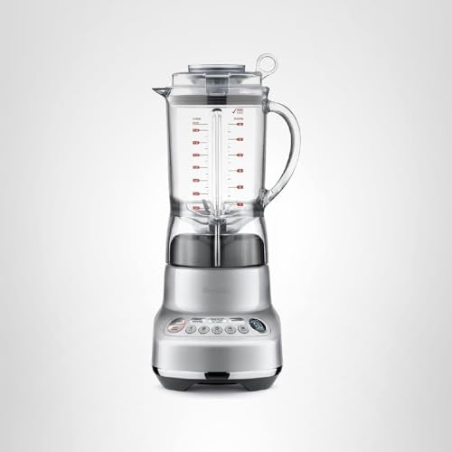 Breville BBL620SIL Fresh and Furious Blender, Silver