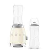SMEG 50's Retro Style Personal Blender with Backlit Knob and Two 600 ML BPA Free bottles