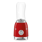 SMEG 50's Retro Style Personal Blender with Backlit Knob and Two 600 ML BPA Free bottles