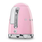 SMEG 50's Retro Style 7 Cup Electric Water Kettle with Automatic Shutoff, Removable Base, and Water Indicator, KLF03CHMUS, Matte Campagne