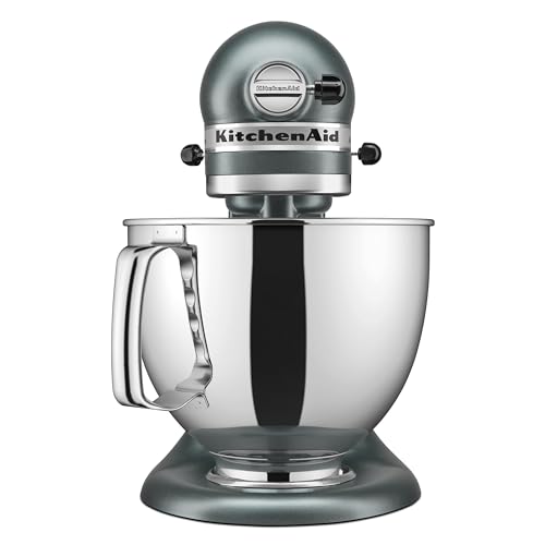 KitchenAid Artisan Series 5 Quart Tilt Head Stand Mixer with Pouring Shield KSM150PS, Milkshake